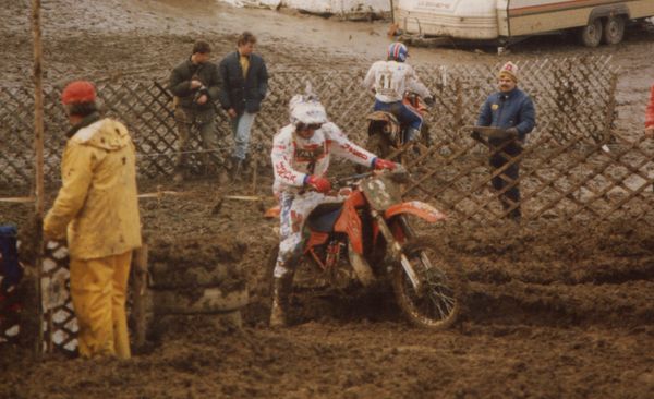 Itävalta Schwanenstadt GP-250 1986 Gert-Jan Van Doorn